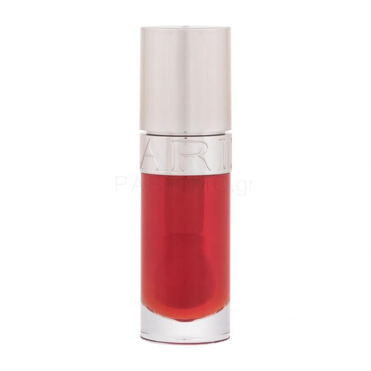 Clarins Lip Comfort Oil Lip Oil Λάδι χειλιών για γυναίκες 7 ml Απόχρωση 08 Strawberry