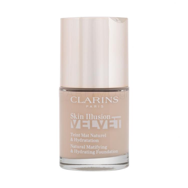 Clarins Skin Illusion Velvet Make up για γυναίκες 30 ml Απόχρωση 103N