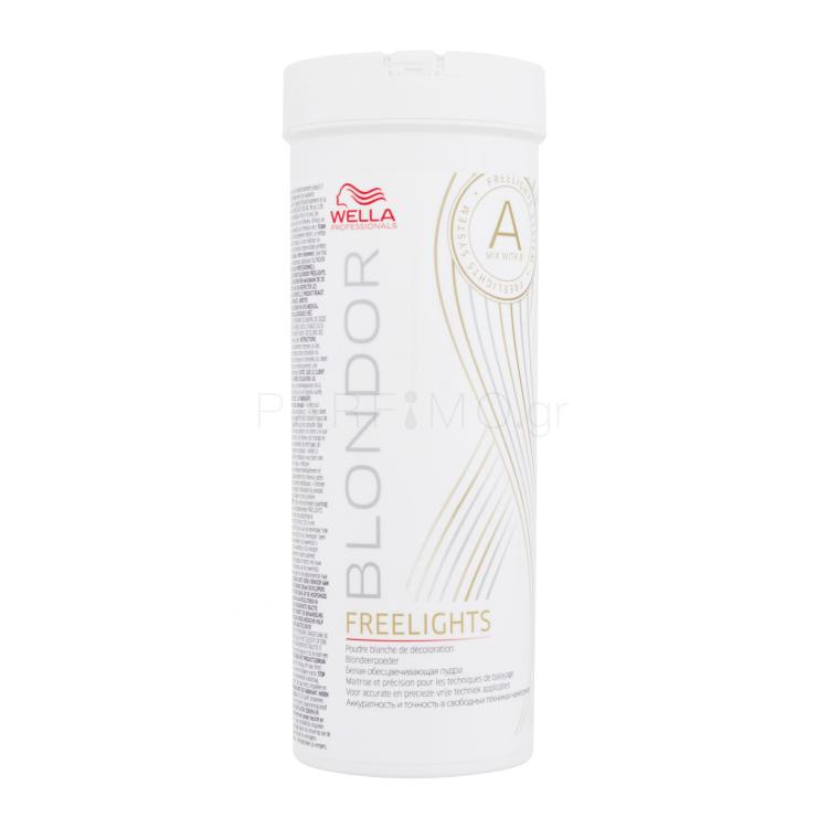 Wella Professionals Blondor Freelights White Lightening Powder Βαφή μαλλιών για γυναίκες 400 gr