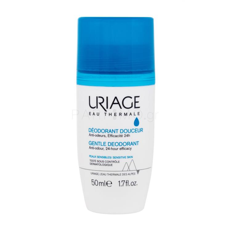 Uriage Eau Thermale Gentle Deodorant Αποσμητικό 50 ml