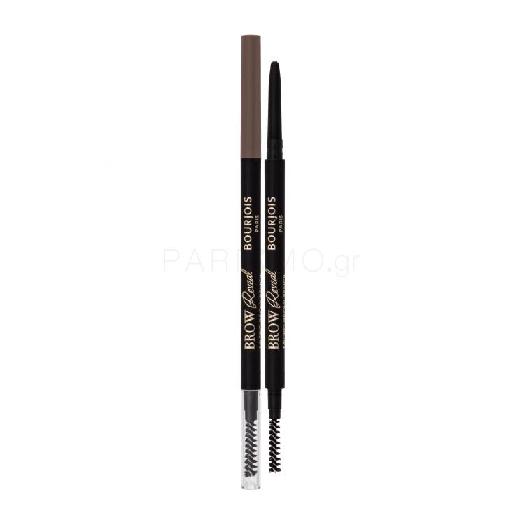 BOURJOIS Paris Brow Reveal Micro Brow Pencil Μολύβι για τα φρύδια για γυναίκες 0,35 gr Απόχρωση 001 Blond