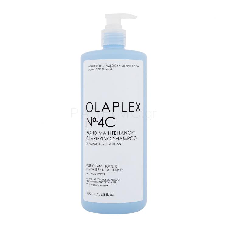 Olaplex Bond Maintenance N°.4C Clarifying Shampoo Σαμπουάν για γυναίκες 1000 ml