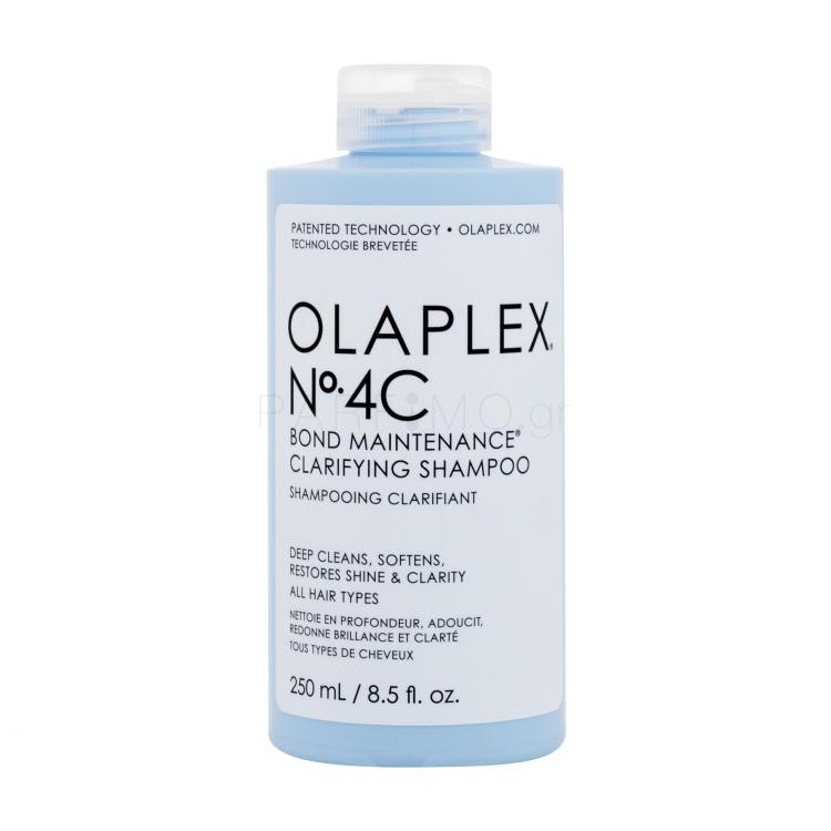 Olaplex Bond Maintenance N°.4C Clarifying Shampoo Σαμπουάν για γυναίκες 250 ml