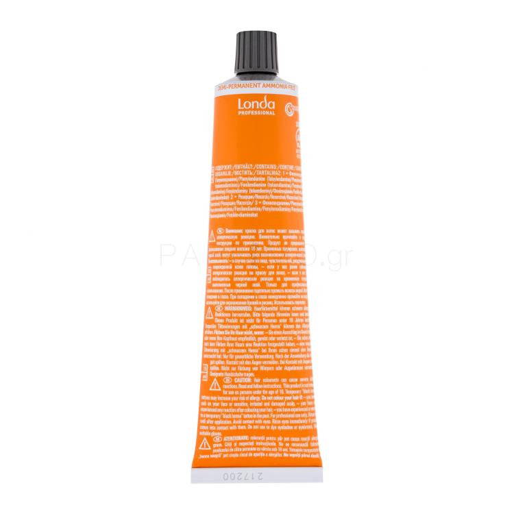 Londa Professional Demi-Permanent Colour Βαφή μαλλιών για γυναίκες 60 ml Απόχρωση 8/71