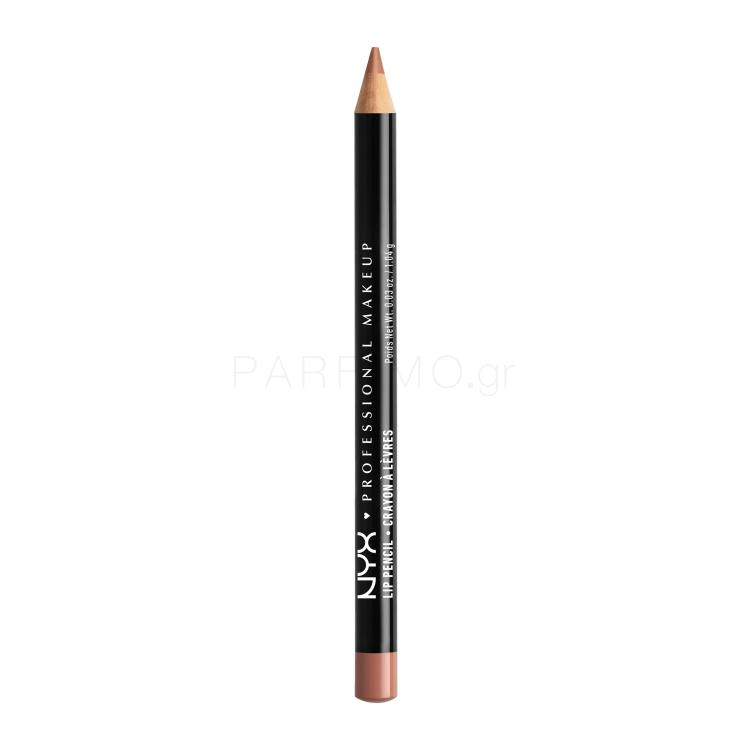 NYX Professional Makeup Slim Lip Pencil Μολύβι για τα χείλη για γυναίκες 1 gr Απόχρωση 810 Natural