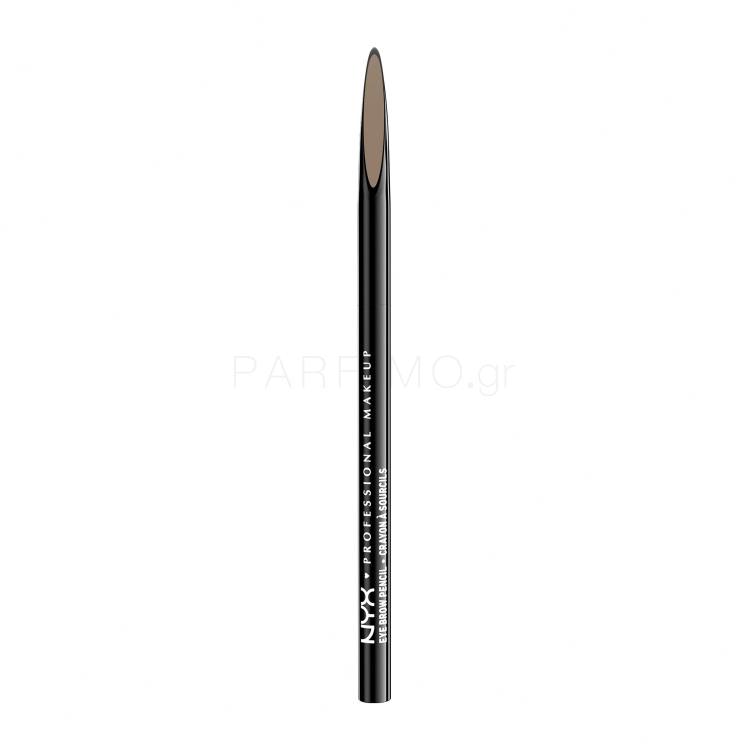NYX Professional Makeup Precision Brow Pencil Μολύβι για τα φρύδια για γυναίκες 0,13 gr Απόχρωση 01 Blonde