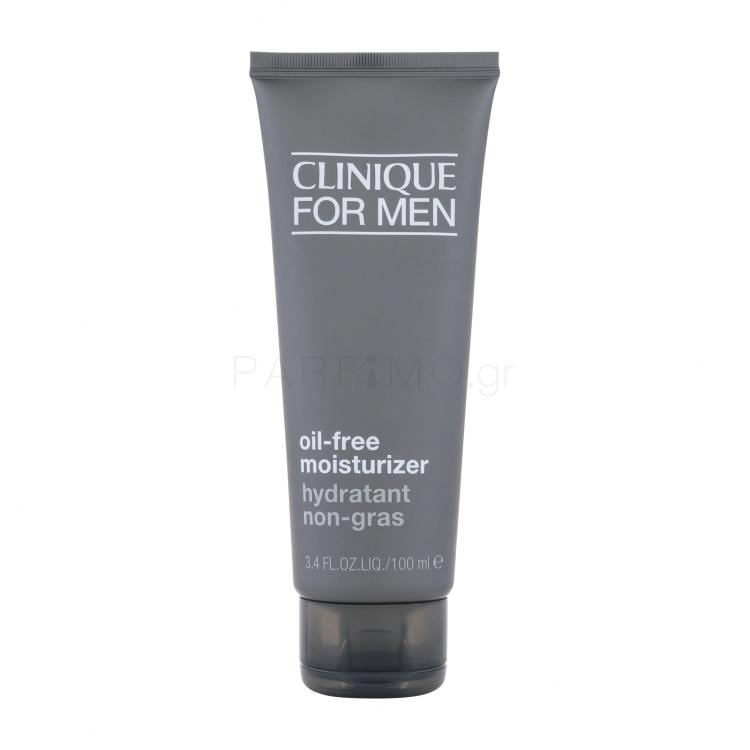 Clinique For Men Oil-Free Moisturizer Κρέμα προσώπου ημέρας για άνδρες 100 ml