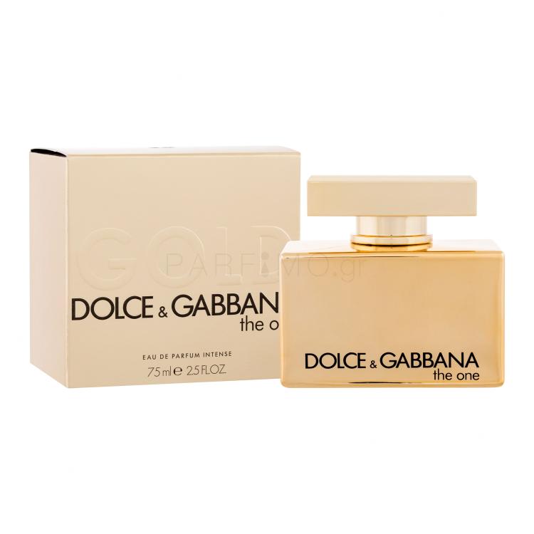 Dolce&amp;Gabbana The One Gold Intense Eau de Parfum για γυναίκες 75 ml