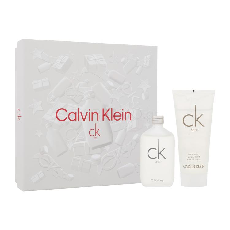 Calvin Klein CK One SET2 Σετ δώρου EDT 50 ml + αφρόλουτρο 100 ml