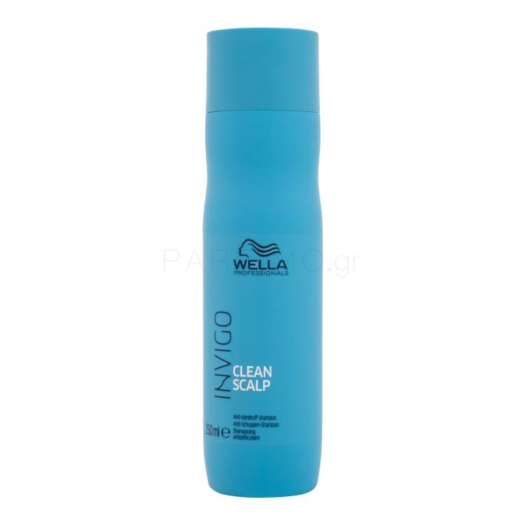 Wella Professionals Invigo Clean Scalp Σαμπουάν για γυναίκες 250 ml