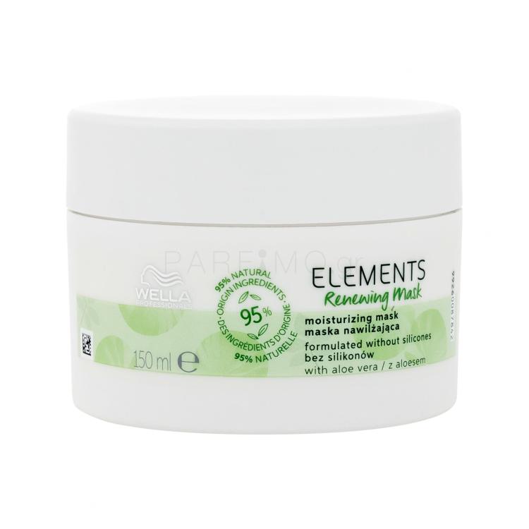 Wella Professionals Elements Renewing Mask Μάσκα μαλλιών για γυναίκες 150 ml