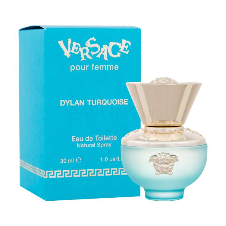 Versace Pour Femme Dylan Turquoise Eau de Toilette για γυναίκες 30 ml