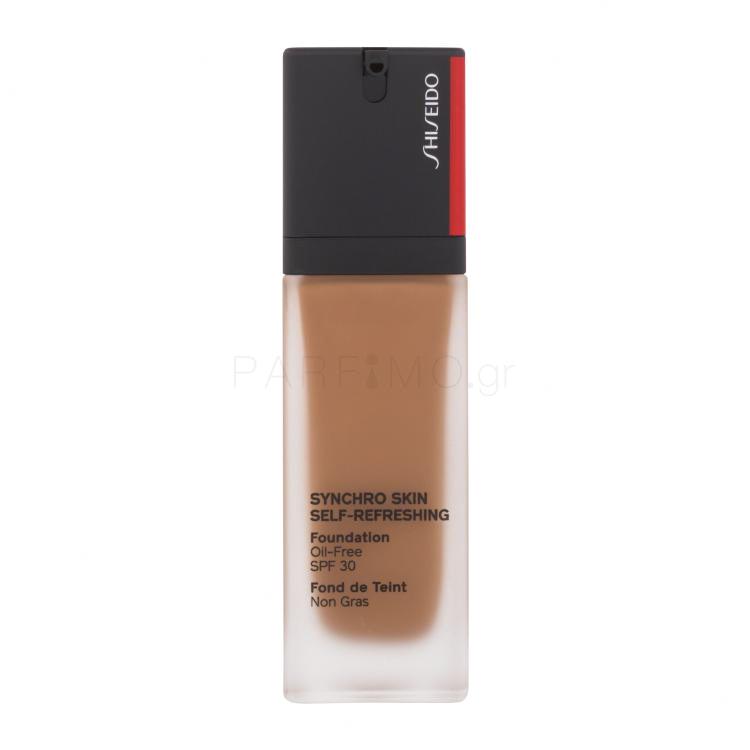 Shiseido Synchro Skin Self-Refreshing SPF30 Make up για γυναίκες 30 ml Απόχρωση 430 Cedar