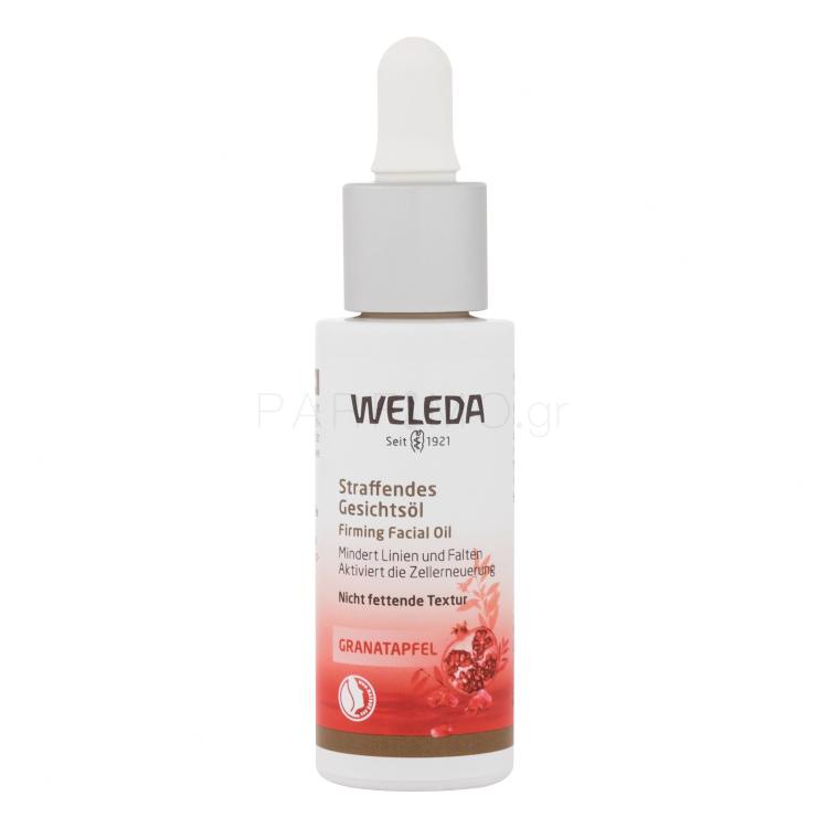 Weleda Pomegranate Firming Facial Oil Λάδι προσώπου για γυναίκες 30 ml