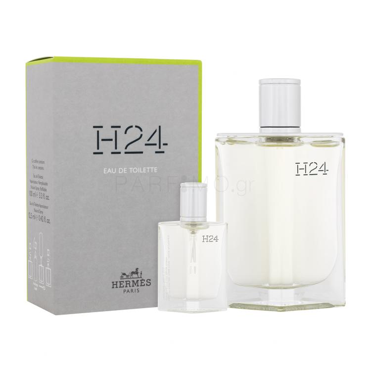 Hermes H24 Σετ δώρου EDT 100 ml + EDT 12,5 ml
