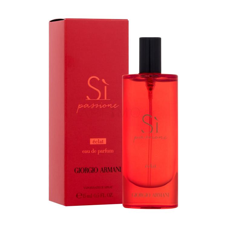 Giorgio Armani Sì Passione Éclat Eau de Parfum για γυναίκες 15 ml