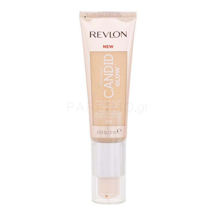 Revlon Photoready Candid Glow Make up για γυναίκες 22 ml Απόχρωση 210 Natural Ochre