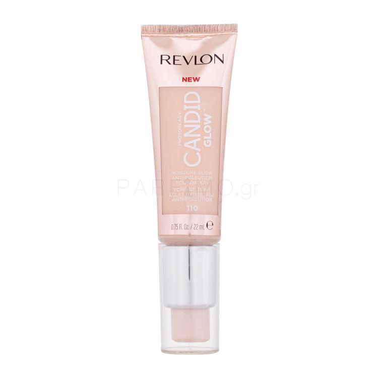 Revlon Photoready Candid Glow Make up για γυναίκες 22 ml Απόχρωση 110 Porcelain