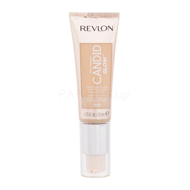 Revlon Photoready Candid Glow Make up για γυναίκες 22 ml Απόχρωση 320 Tawny