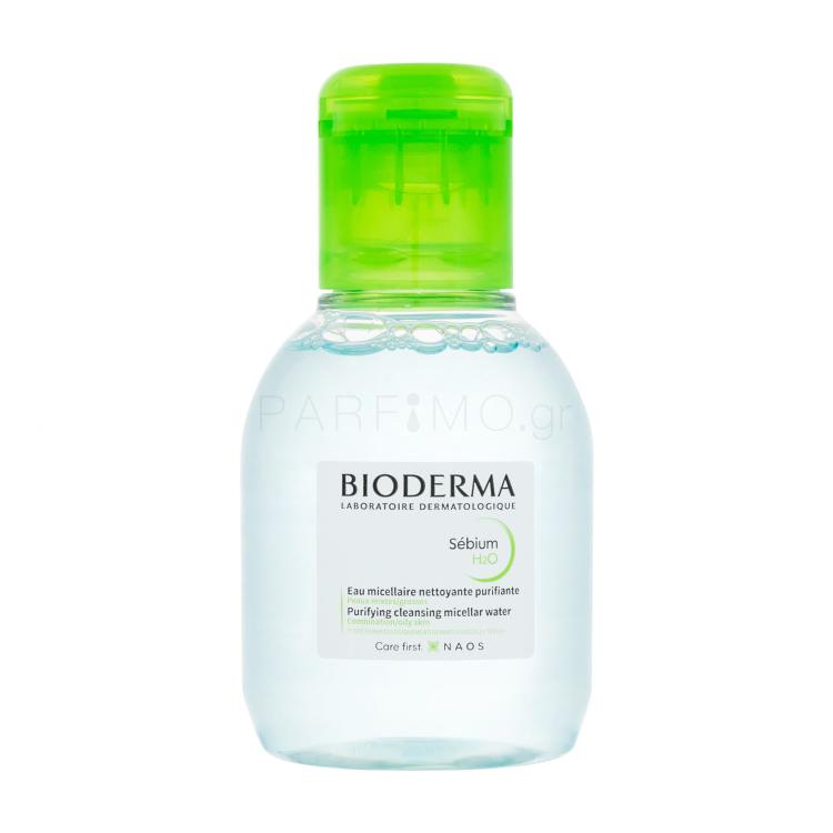 BIODERMA Sébium H₂O Μικυλλιακό νερό για γυναίκες 100 ml
