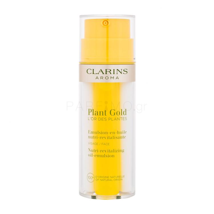 Clarins Aroma Plant Gold Nutri-Revitalizing Oil-Emulsion Κρέμα προσώπου ημέρας για γυναίκες 35 ml