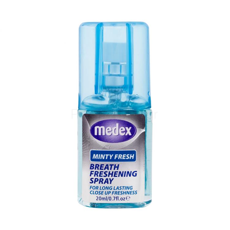 Xpel Medex Minty Fresh Breath Freshening Spray Σπρέι στόματος 20 ml