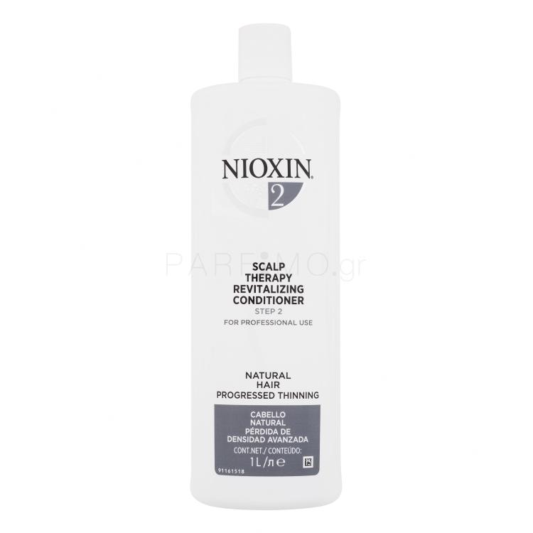 Nioxin System 2 Scalp Therapy Μαλακτικό μαλλιών για γυναίκες 1000 ml