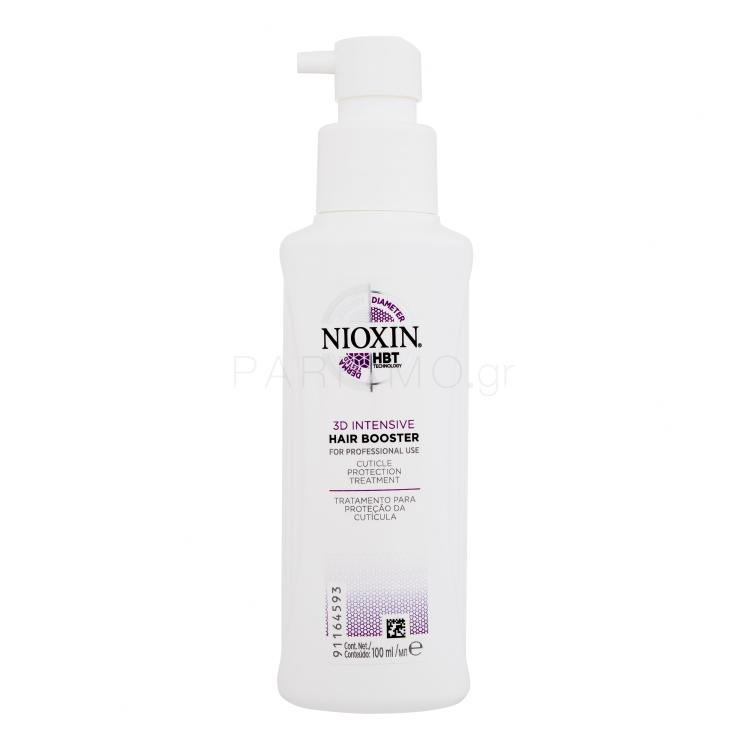 Nioxin 3D Intensive Hair Booster Περιποίηση μαλλιών χωρίς ξέβγαλμα για γυναίκες 100 ml