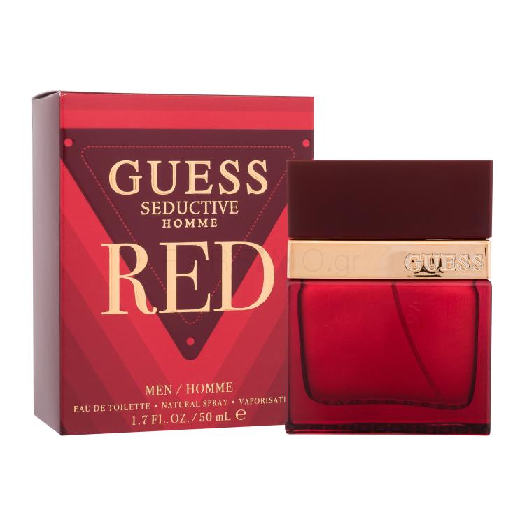 GUESS Seductive Homme Red Eau de Toilette για άνδρες 50 ml