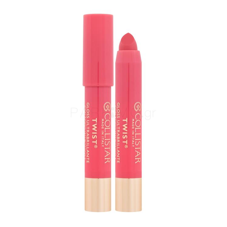 Collistar Twist Ultra-Shiny Gloss Lip Gloss για γυναίκες 2,5 gr Απόχρωση 212 Marshmallow