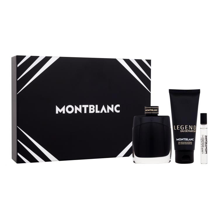 Montblanc Legend Σετ δώρου EDP 100 ml + αφρόλουτρο 100 ml + EDP 7,5 ml