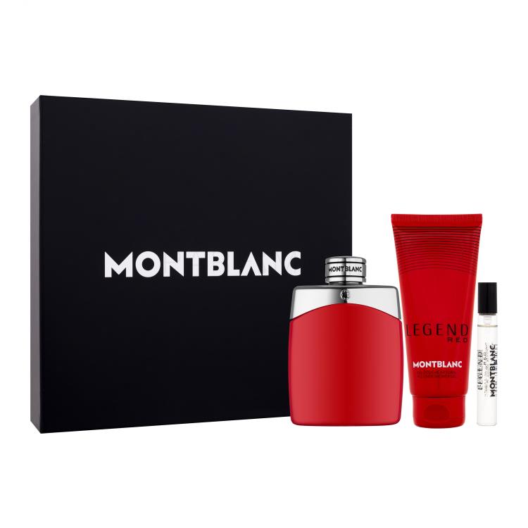 Montblanc Legend Red Σετ δώρου EDP 100 ml + EDP 7,5 ml + αφρόλουτρο 100 ml