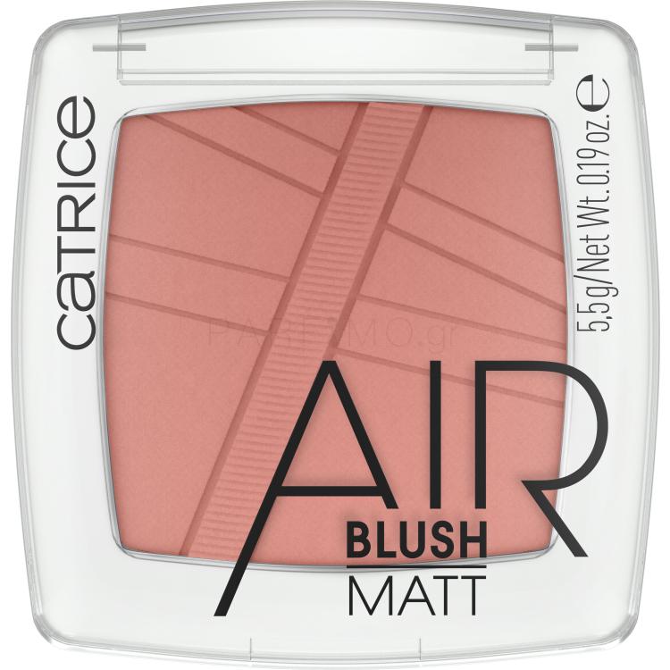 Catrice Air Blush Matt Ρουζ για γυναίκες 5,5 gr Απόχρωση 130 Spice Space