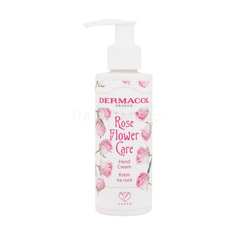 Dermacol Rose Flower Care Κρέμα για τα χέρια για γυναίκες 150 ml
