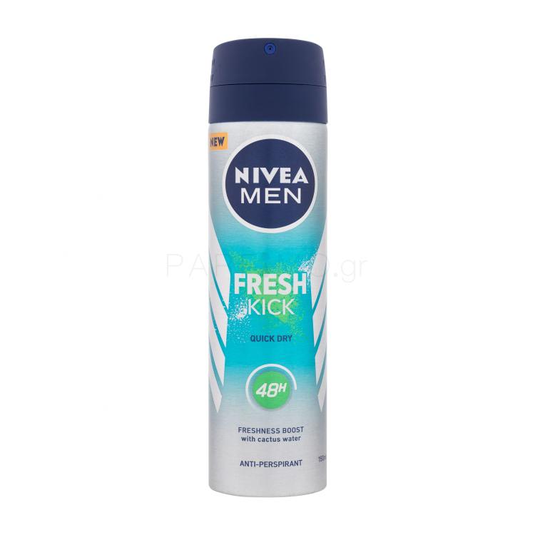 Nivea Men Fresh Kick 48H Αντιιδρωτικό για άνδρες 150 ml