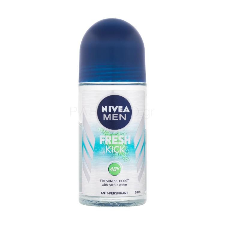 Nivea Men Fresh Kick 48H Αντιιδρωτικό για άνδρες 50 ml