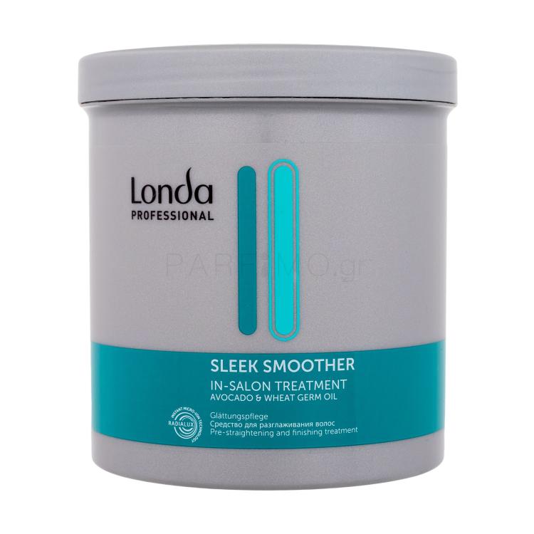 Londa Professional Sleek Smoother In-Salon Treatment Ισιωμα μαλλιών για γυναίκες 750 ml