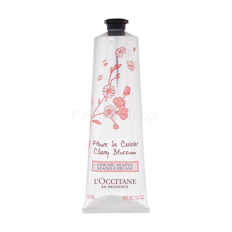 L&#039;Occitane Cherry Blossom Κρέμα για τα χέρια για γυναίκες 150 ml