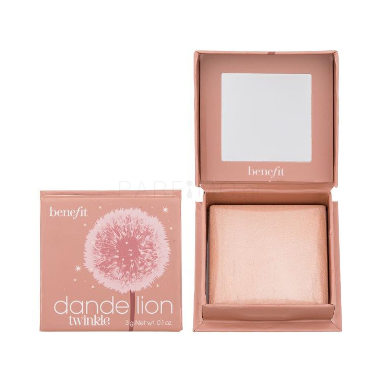 Benefit Dandelion Twinkle Highlighter για γυναίκες 3 gr Απόχρωση Soft Nude-Pink