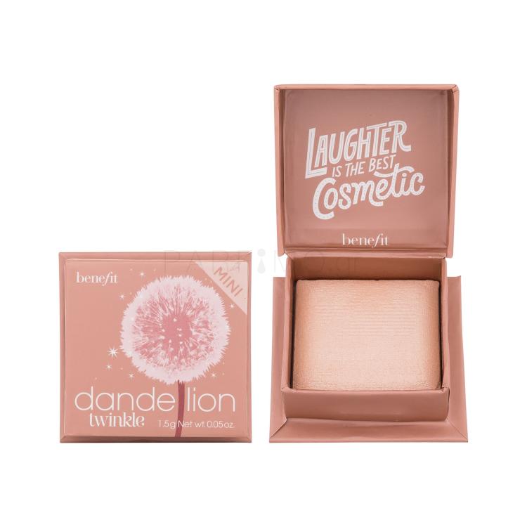 Benefit Dandelion Twinkle Highlighter για γυναίκες 1,5 gr Απόχρωση Soft Nude-Pink