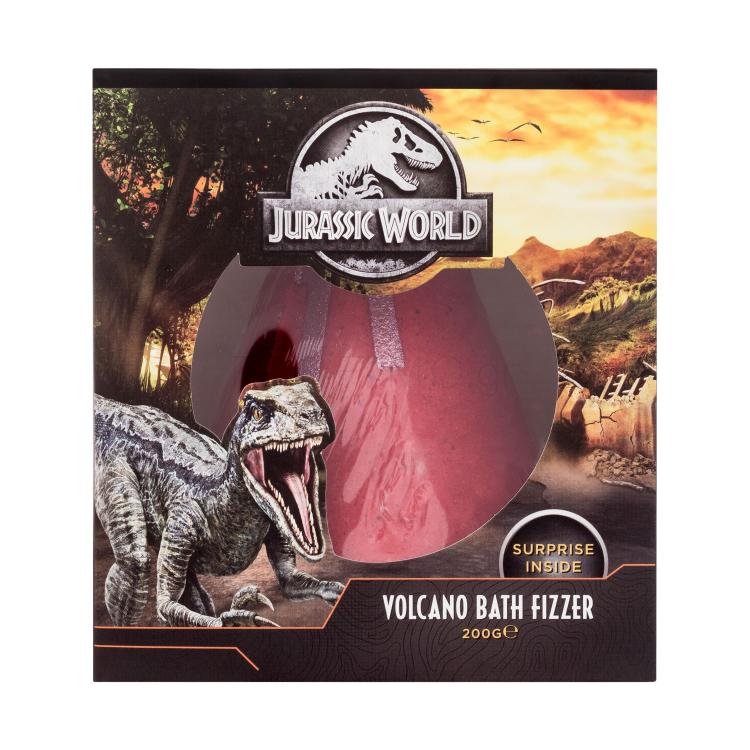 Universal Jurassic World Volcano Bath Fizzer Bath Bomb για παιδιά 200 gr