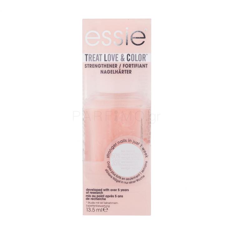 Essie Treat Love &amp; Color Φροντίδα νυχιών για γυναίκες 13,5 ml Απόχρωση 02 Tinted Love Sheer