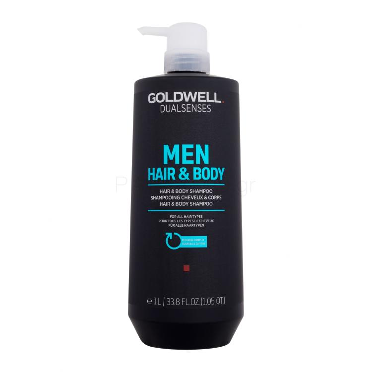 Goldwell Dualsenses Men Hair &amp; Body Σαμπουάν για άνδρες 1000 ml