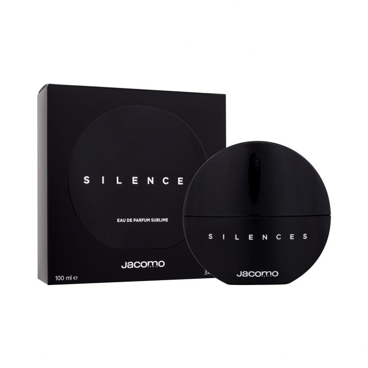 Jacomo Silences Sublime Eau de Parfum για γυναίκες 100 ml