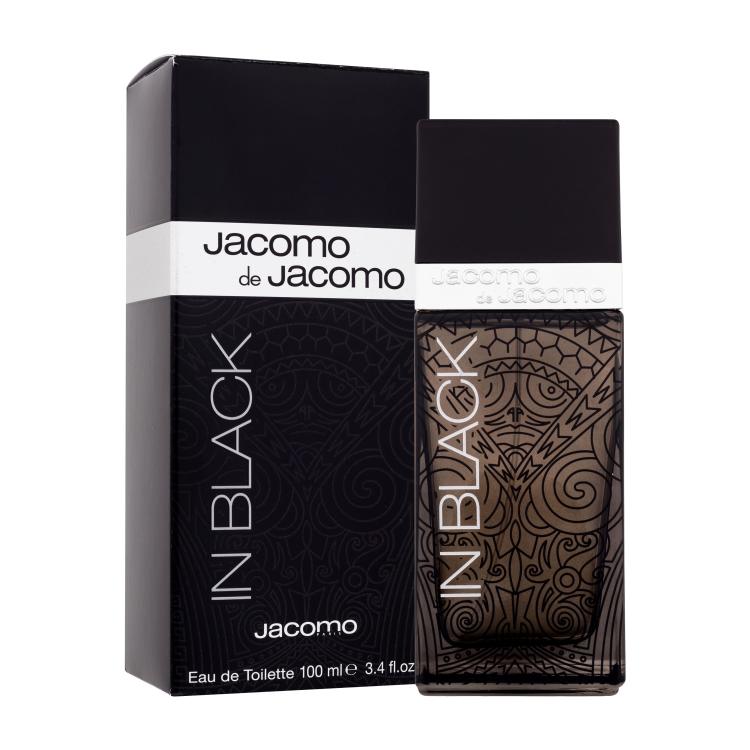 Jacomo de Jacomo In Black Eau de Toilette για άνδρες 100 ml