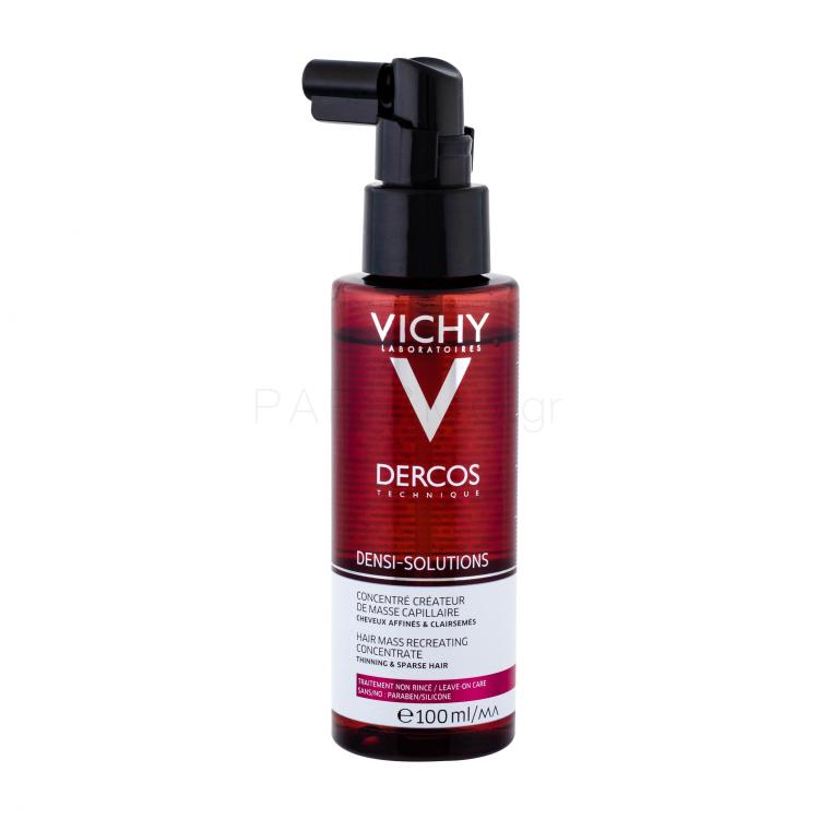 Vichy Dercos Densi-Solutions Concentrate Mαλακτικό μαλλιών για γυναίκες 100 ml ελλατωματική συσκευασία