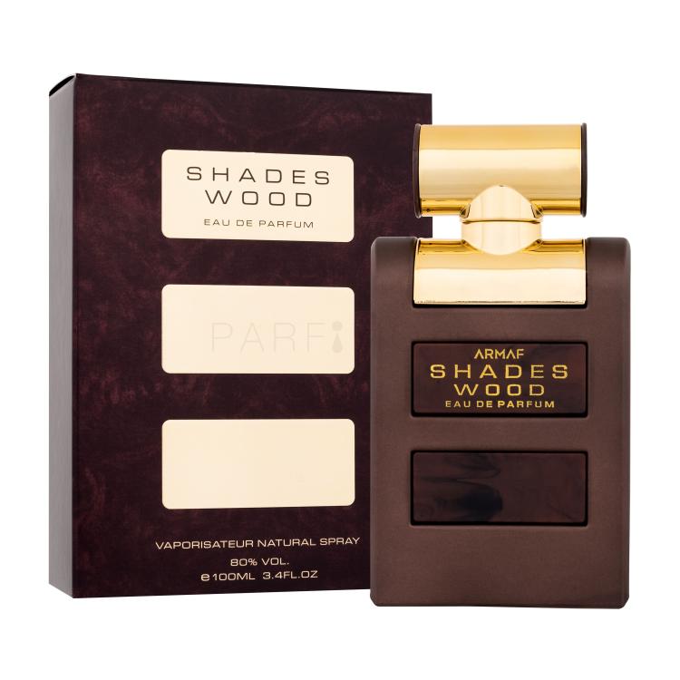 Armaf Shades Wood Eau de Parfum για άνδρες 100 ml