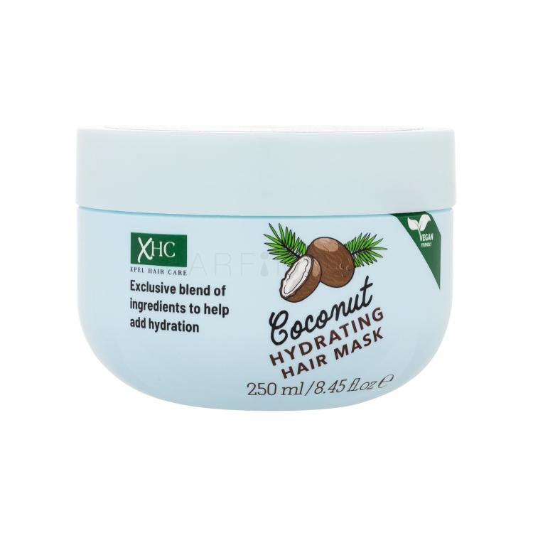 Xpel Coconut Hydrating Hair Mask Μάσκα μαλλιών για γυναίκες 250 ml
