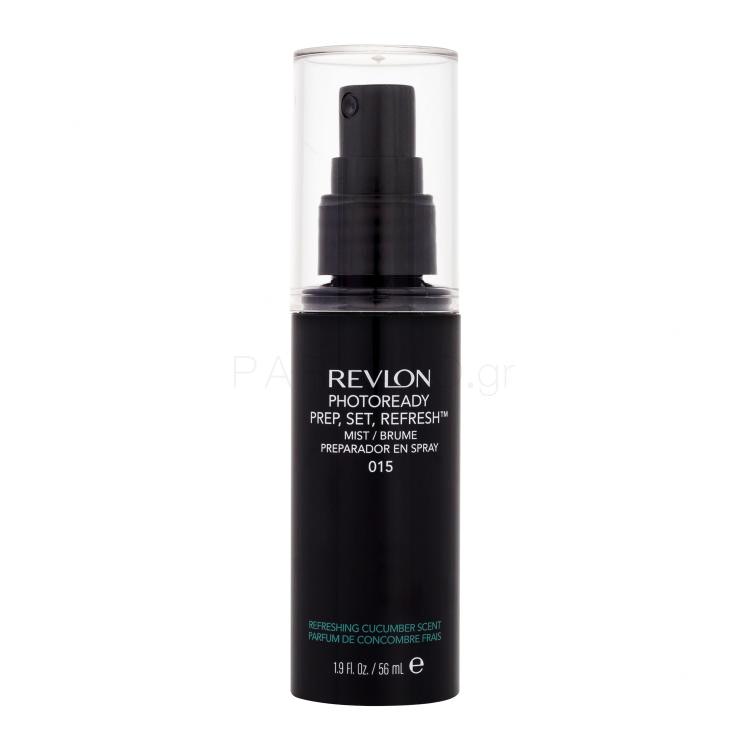 Revlon Photoready Prep, Set, Refresh Mist Βάση μακιγιαζ για γυναίκες 56 ml