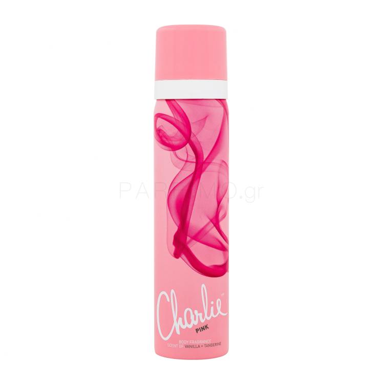 Revlon Charlie Pink Αποσμητικό για γυναίκες 75 ml